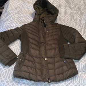 Like new dark olive YMI winter coat